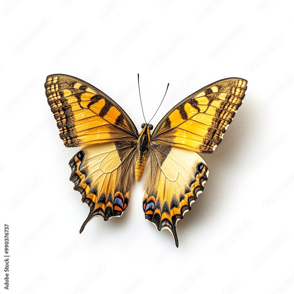 Fototapeta premium butterfly isolated on white background 