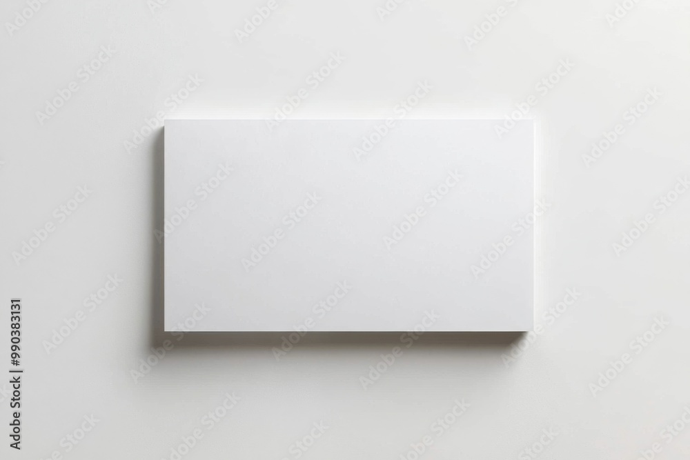 Paper A4 Mockup on White Background created with Generative AI Paper A4 Mockup on White Background created with Generative AI