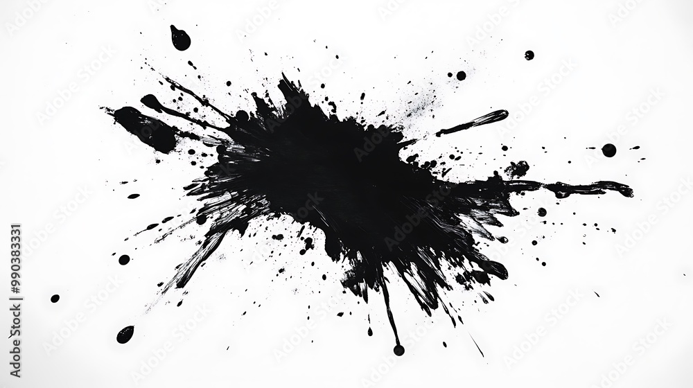 Abstract Colorful Digital Art