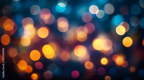 Abstract Lights Bokeh