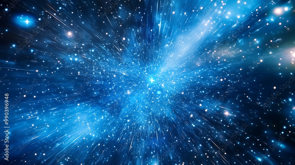 Fototapeta premium Cosmic Explosion