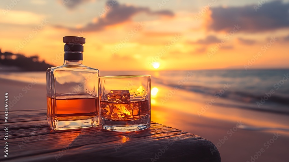 Sunset Drinks on the Beach Sunset Drinks on the Beach