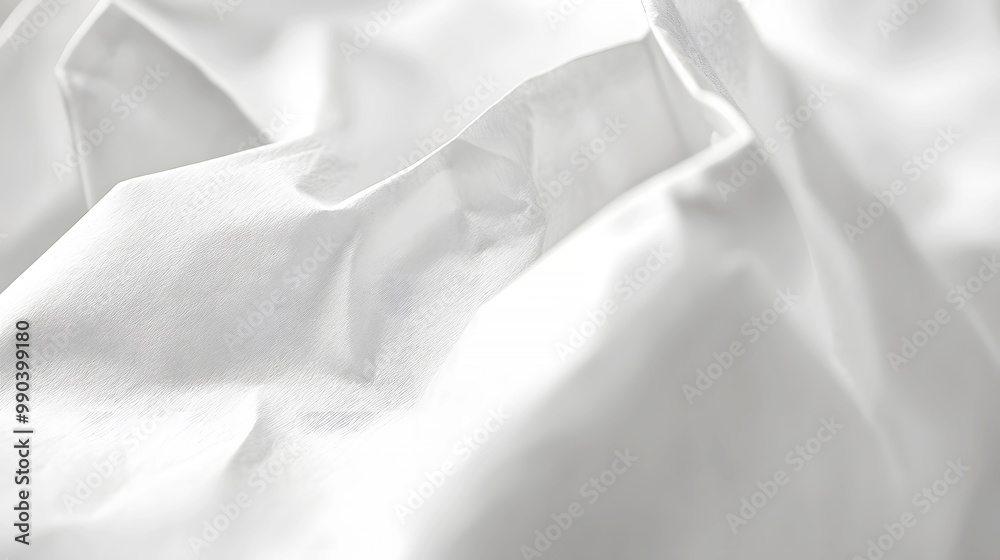 Eco-Friendly White Paper Bag with Smooth Texture Eco-Friendly White Paper Bag with Smooth Texture