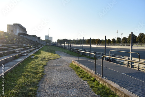 Nürnberg Zeppelintribüne photo