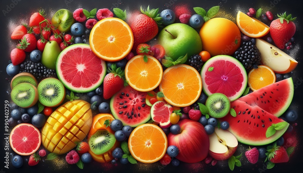 fruit set fruit set