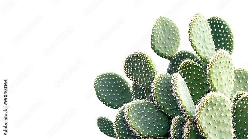 Close-Up of a Prickly Cactus Close-Up of a Prickly Cactus