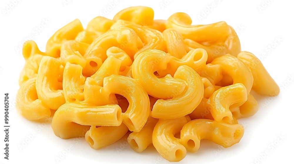 Raw Elbow Macaroni Pasta Raw Elbow Macaroni Pasta