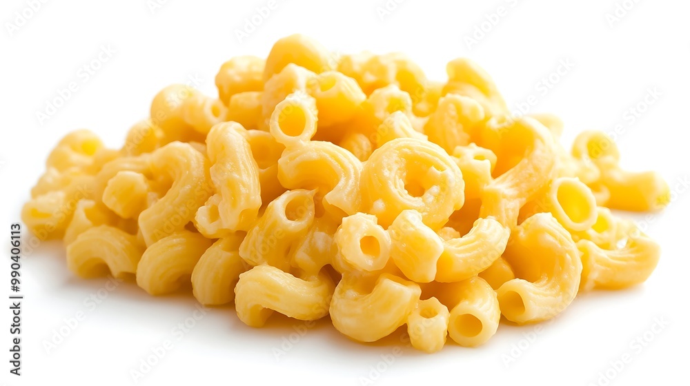 Raw Elbow Macaroni Pasta