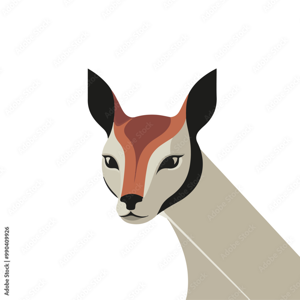 Fototapeta premium Deer Animal Vector