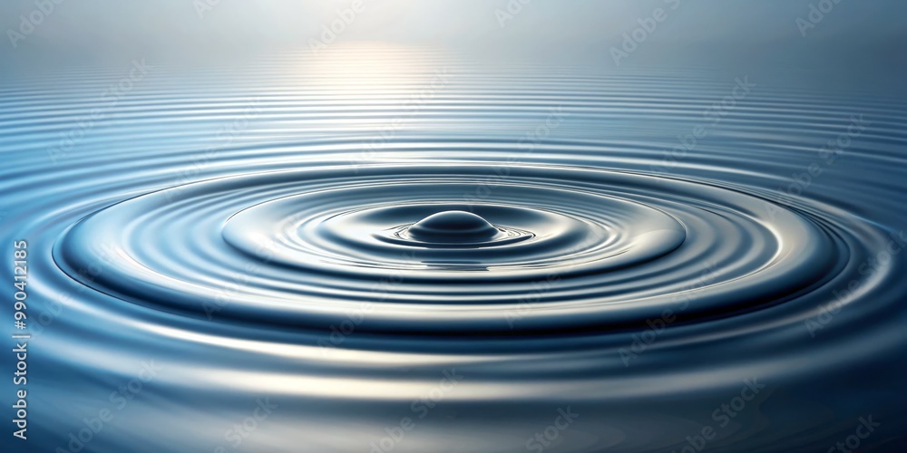 Water Drop Ripples, Abstract, Blue, 3D , water drop, ripples, abstract Water Drop Ripples, Abstract, Blue, 3D , water drop, ripples, abstract