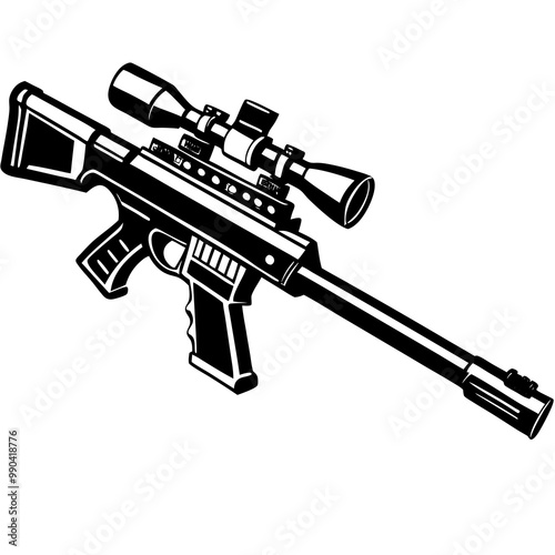 Hunter aiming a shotgun , Shooter Shooting from a gun on plates mark vector black color silhouette ,Hunting SVG,  