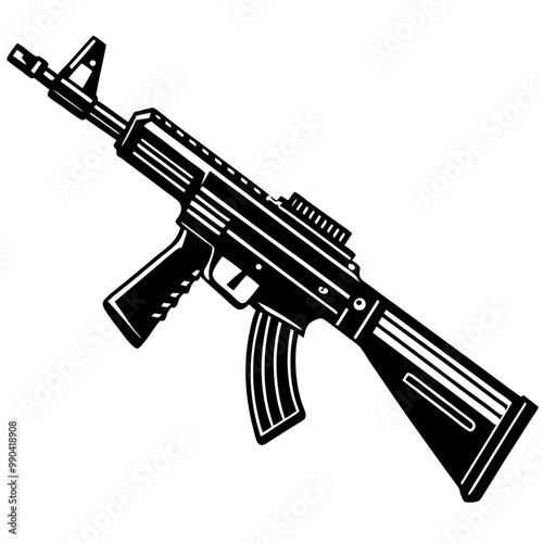 Hunter aiming a shotgun , Shooter Shooting from a gun on plates mark vector black color silhouette ,Hunting SVG,  