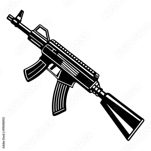 Hunter aiming a shotgun , Shooter Shooting from a gun on plates mark vector black color silhouette ,Hunting SVG,  