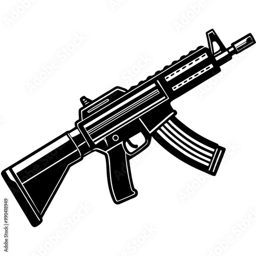 Hunter aiming a shotgun , Shooter Shooting from a gun on plates mark vector black color silhouette ,Hunting SVG,  