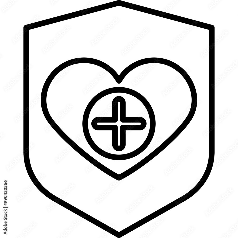 Obraz premium Protection Icon