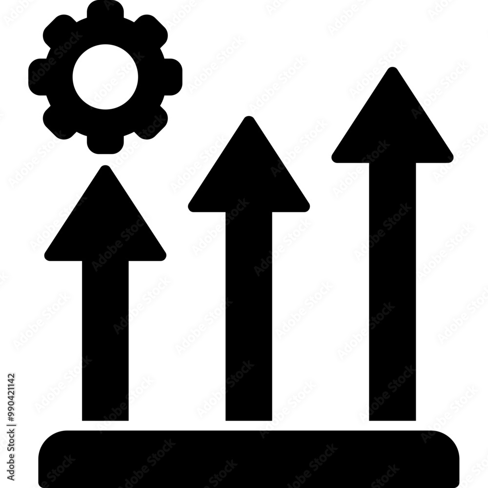 Sustainable Development Icon Sustainable Development Icon