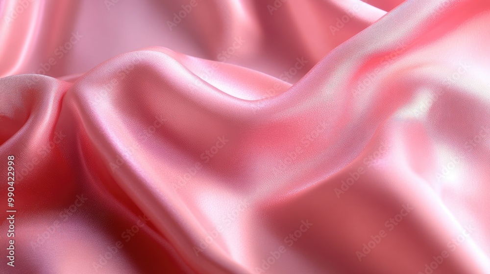 Fototapeta premium Bright rose-toned background with smooth, even lighting, perfect for creating bold, energetic designs or product photography.