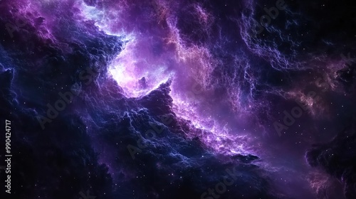 A stunning purple background that evokes the beauty of outer space, featuring rich, deep hues and subtle celestial textures. This vibrant backdrop is perfect for creating a dreamy or cosmic atmosphere