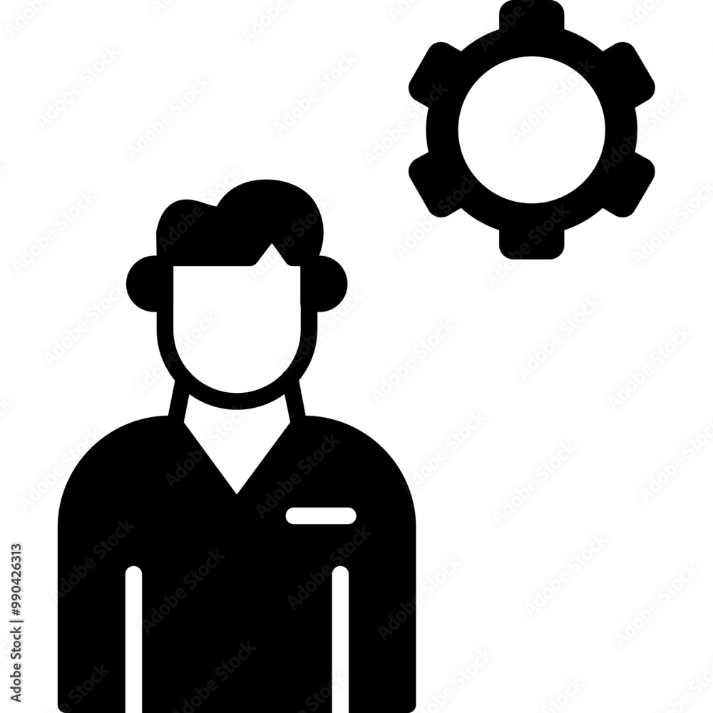 Worker Icon Worker Icon
