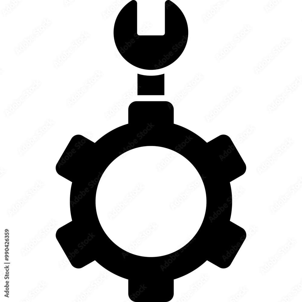 Fototapeta premium Work Icon
