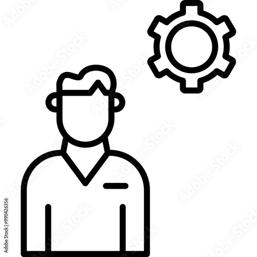 Worker Icon