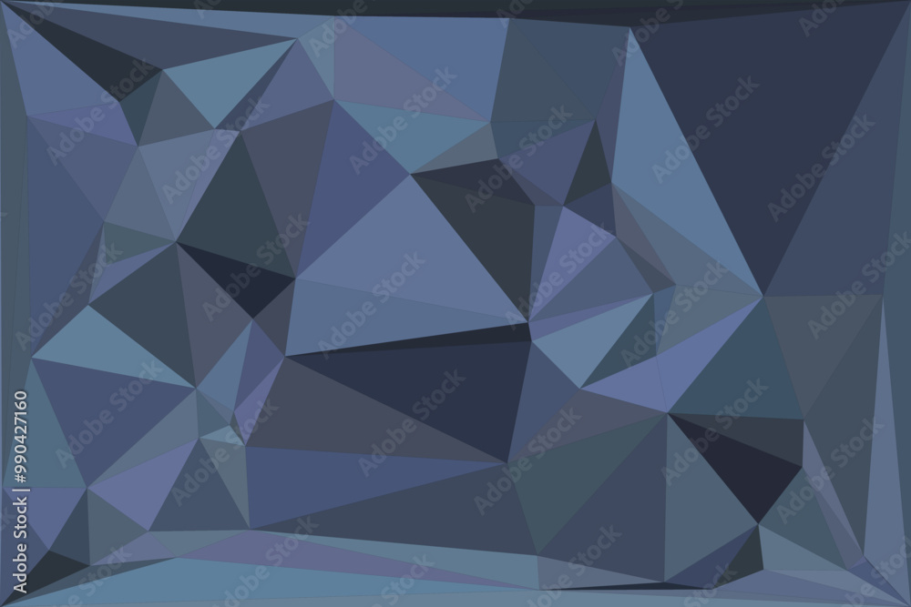 Fototapeta premium Polygonal mosaic background