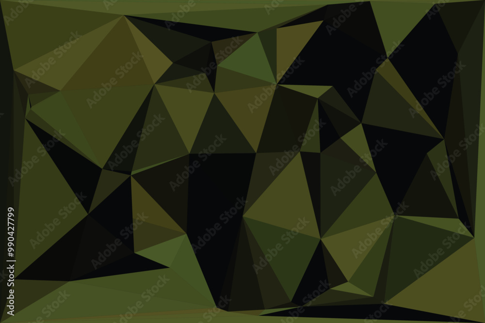 Polygonal mosaic background Polygonal mosaic background