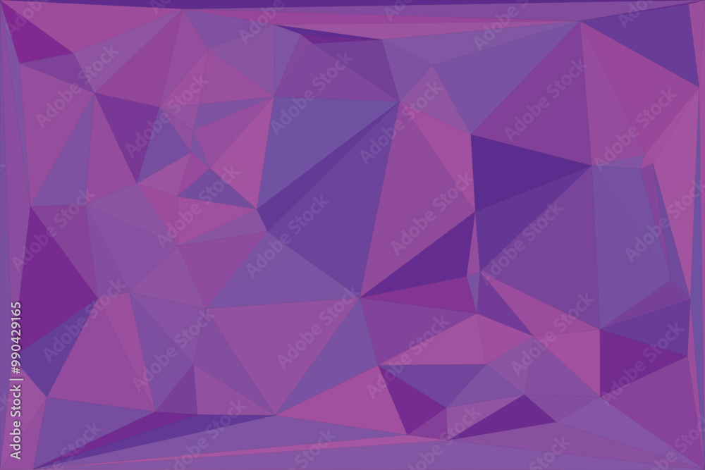 Fototapeta premium Polygonal mosaic background