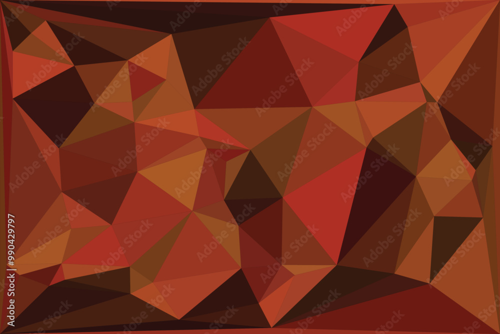 Fototapeta premium Polygonal mosaic background