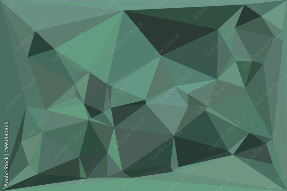 Obraz premium Polygonal mosaic background