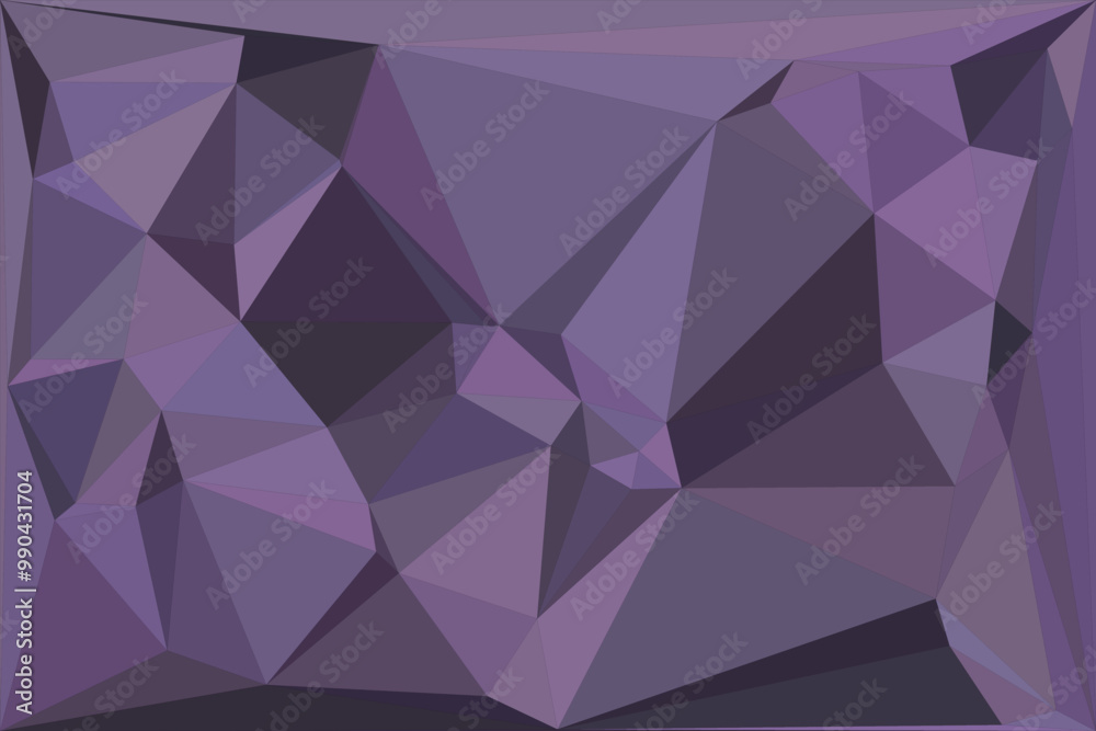 Fototapeta premium Polygonal mosaic background
