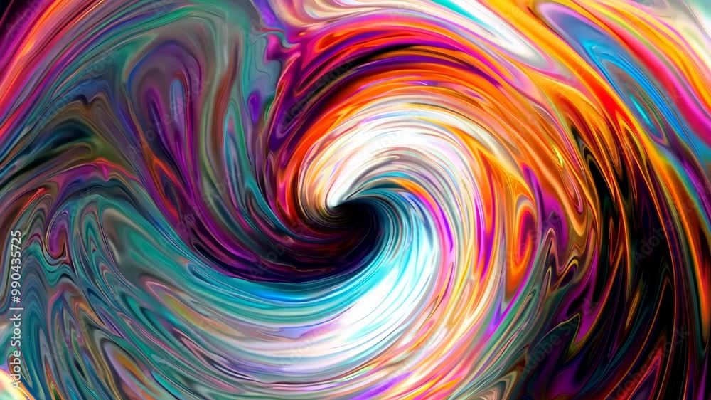 Colorful swirls creating abstract background Colorful swirls creating abstract background