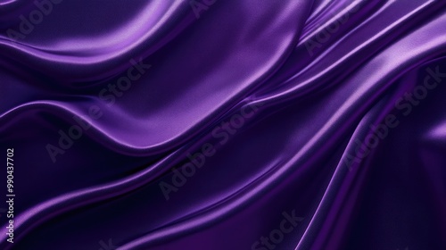 Deep purple background with smooth lighting, providing an elegant and bold canvas for product photography, branding, or creative visuals.