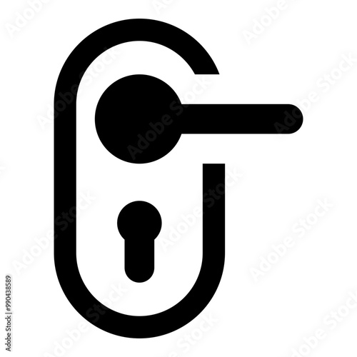 Door Lock Icon