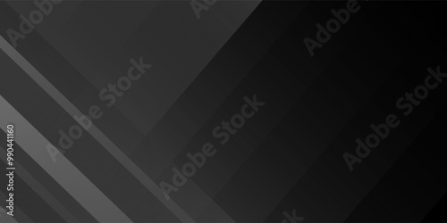 Black abstract background elegant dark diagonal shape elements