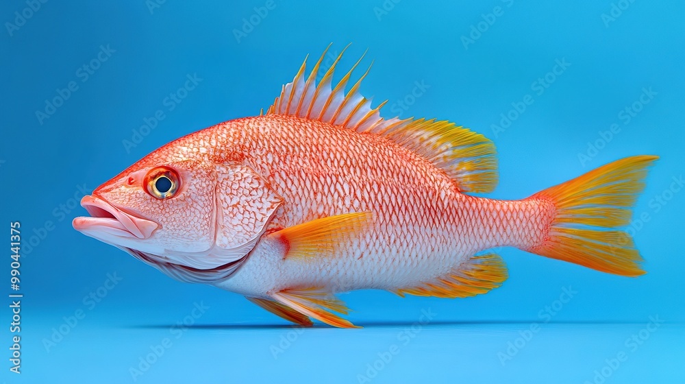 A detailed illustration of snapper fish, featuring both the vibrant Red Snapper and the striking Yellowtail Snapper. A detailed illustration of snapper fish, featuring both the vibrant Red Snapper and the striking Yellowtail Snapper.
