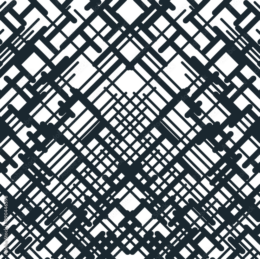 A symmetrical texture or design of thin and thick lines. A symmetrical texture or design of thin and thick lines.