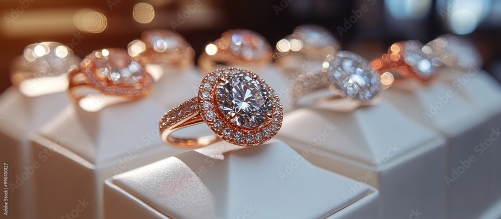 Sparkling Diamond Rings Sparkling Diamond Rings