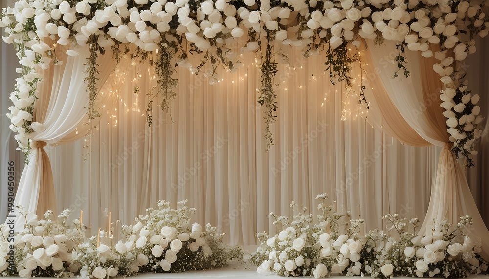 wedding backdrop decoration on the wall wedding backdrop decoration on the wall