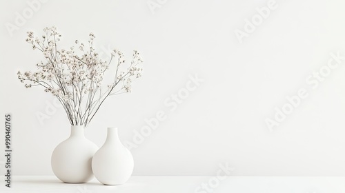 Pure white background with no distractions, perfect for product photography, portrait shots, or text overlays. Minimalist, clean, and versatile.