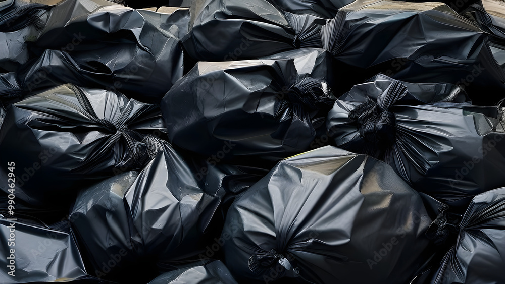 black plastic bag isolated black plastic bag isolated