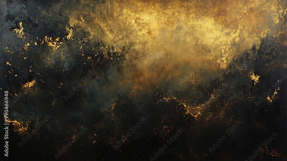 Abstract Watercolor Painting Abstract Watercolor Painting