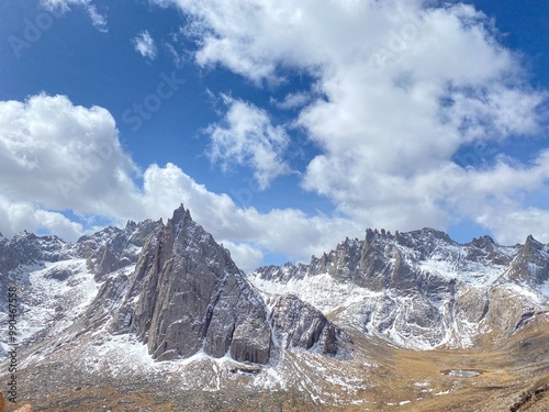 mountains in the mountains