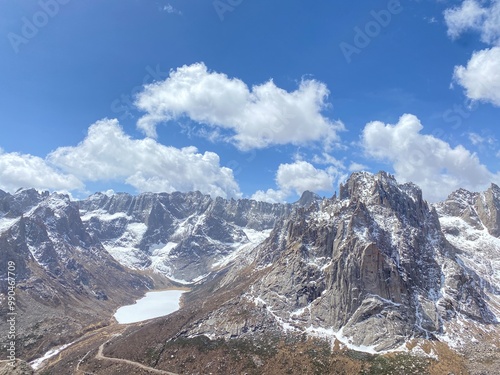 mountains in the mountains