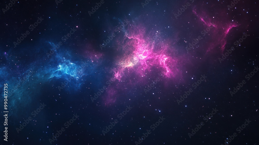 An expansive galaxy background with vibrant, colorful stars and glowing nebulae filling the deep, dark universe. Perfect for space-inspired design concepts. An expansive galaxy background with vibrant, colorful stars and glowing nebulae filling the deep, dark universe. Perfect for space-inspired design concepts.