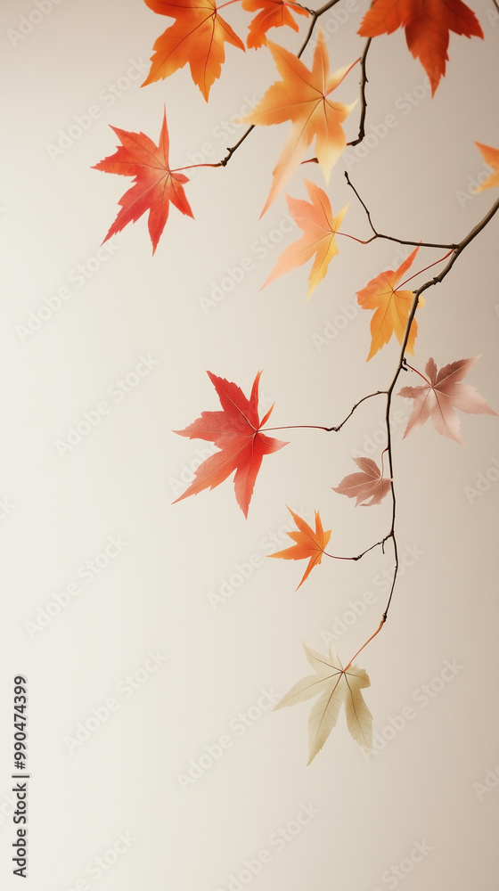 A beautiful fall backdrop featuring vibrant red maple leaves in the foreground, with a soft, blurred background. A beautiful fall backdrop featuring vibrant red maple leaves in the foreground, with a soft, blurred background.