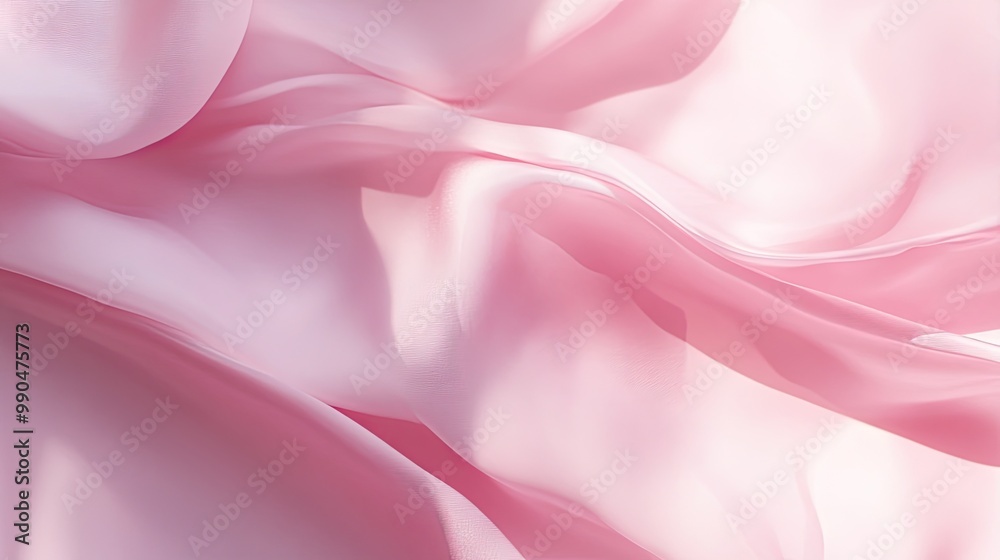 Soft pink background with subtle shadows, offering a clean and elegant space for fashion, beauty, or romantic-themed designs.