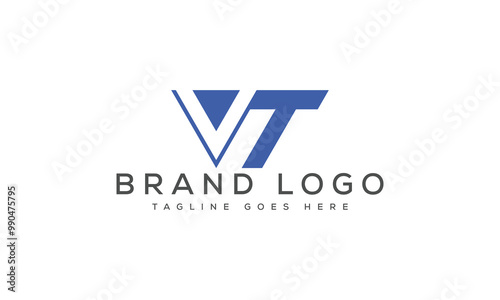 letter VT logo design vector template design for brand. Free Download letter VT logo design vector template design for brand. - GFXLoad