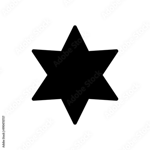 Winter star shape