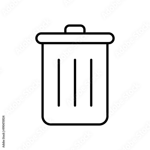 Recycle bin icon